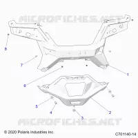 KAROSSERIE HINTEN BUMPER