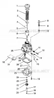 VERGASER STARLITE GT / 0933127 (4923232323033A)