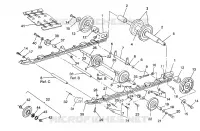 SUSPENSION ASSEMBLY 440 XCR / 0931760 (4923022302020A)