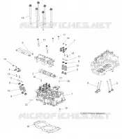 ZYLINDER HEAD, CAM AND VALVES