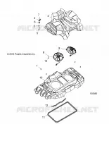 ENGINE, KUHLER SYSTEM, FANS AND SHROUDS