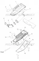 MOTOR, LUFTEINLASS SYSTEM