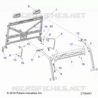 CHASSIS, CAB RAHMEN