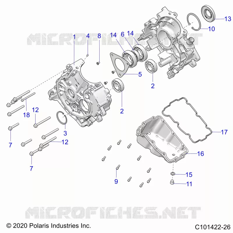 CRANKCASE