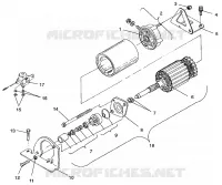 ANLASSER CLASSIC TOURING 0963365 and EUROPEAN CLASSIC TOURING E963365 (4933623362D003)
