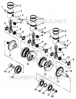 KURBELWELLE   KOLBEN SLT 780 B964588 AND  INTL. SLT 780 I964588 (4935683568C002)