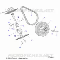 ANTRIEB, SECONDARY CLUTCH