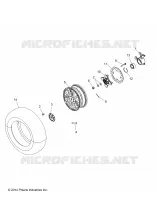 RADS, FRONT AND HUB
