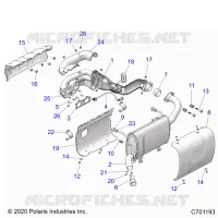 ENGINE, ABGASSYSTEM