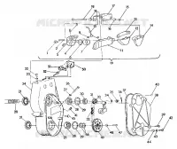 BREMSE and Kettenkasten 440 XCR (4921352135021A)