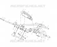 FRONT Drehmomentarm 