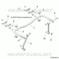 HINTERRADAUFHÃ„NGUNG, STABILIZER BAR