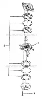 BENZINPUMPE XLT TOURING 0973357 and EUROPEAN XLT TOURING E973357 (4937723772C012)