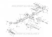 Schienen-Montage (SUSPENSION)