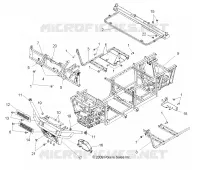 CHASSIS, RAHMEN AND FRONT BUMPER