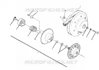 angetriebene Kupplungs ASSEMBLY 250 6x6 / W928727 (4922842284032A)