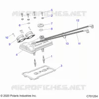 ENGINE, THROTTLE BODY AND VENTILDECKEL