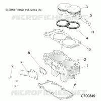 ZYLINDER AND PISTON