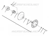 angetriebene Kupplungs ASSEMBLY 350 2X4 (4918531853026A)