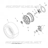 RADS, REAR and HUB