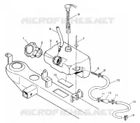 ÖLTANK ASSEMBLY 4X4 250 W938127 (4924042404007A)
