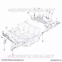 KAROSSERIE HINTEN RACK, MOUNTING