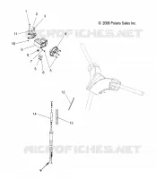 MOTOR, DROSSELN CONTROL ASM.