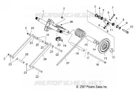 SUSPENSION, HINTER Drehmomentarm