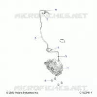 ANTRIEB, FRONT GEARCASE MOUNTING