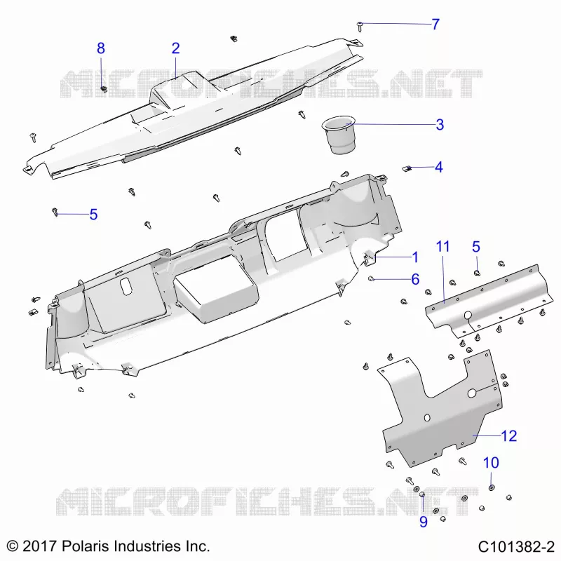 INSTRUMENTENTAFEL