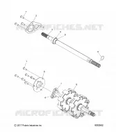 DRIVE TRAIN, JACKSHAFT AND ANTRIEBSWELLE