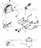 TEILE EFI CLASSIC TOURING 0942875 (4924962496050A)