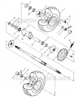 HINTERRAD DRIVE ASSEMBLY (4913521352019A)