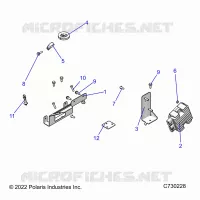 ELEKTRIC, WIRE HARNESS, COMPONANTS