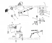IGNITION   KABELSTRANG CLASSIC TOURING 0963365 and EUROPEAN CLASSIC TOUR (4933623362A010)