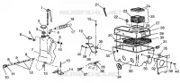 ÖLTANK/LUFTFILTERKASTEN  XCF 0971643 (4938613861C003)