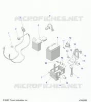 ELEKTRIC, BATTERY/BOX AND CABLES