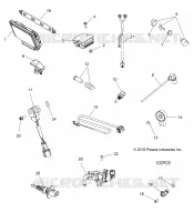 ELEKTRIC, SWITCHES, SENSORS, ECU AND CONTROL MODULES