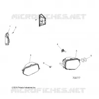 ELEKTRIC, HEADLIGHTS, TAILLIGHTS AND BULBS