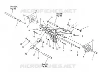 FRONT Drehmomentarm LITE GT/0933133 and  STARLITE GT/0933127 (4923232323017A)
