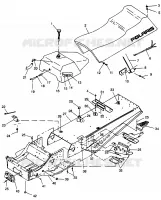 TUNNEL AND SITZ LITE GT 0973133 AND EUROPEAN LITE GT E973133 (4938253825A005)