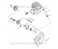 WASSERPUMPE 6x6 400L, SWEDISH S948740 and  NORWEGIAN N948740 (4926812681050A)