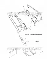 KAROSSERIE HINTEN CAB AND HEAT SHIELDS