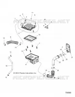 MOTOR, LUFTEINLASS SYSTEM