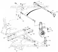 Querlenkern Sportsman 4x4 W968040 (4935943594B013)