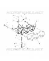 MOTOR, INLET MANIFOLD AND THROTTLE CONTROL