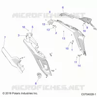 KAROSSERIE HINTEN FENDERS
