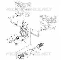 ÖLPUMPE SUPER SPORT 0980761 (4942874287C009)
