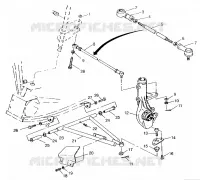 Querlenkern SWEDISH 4x4 400L S948140 (4926912691B010)