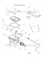 ENGINE, LUFTEINLASS SYSTEM